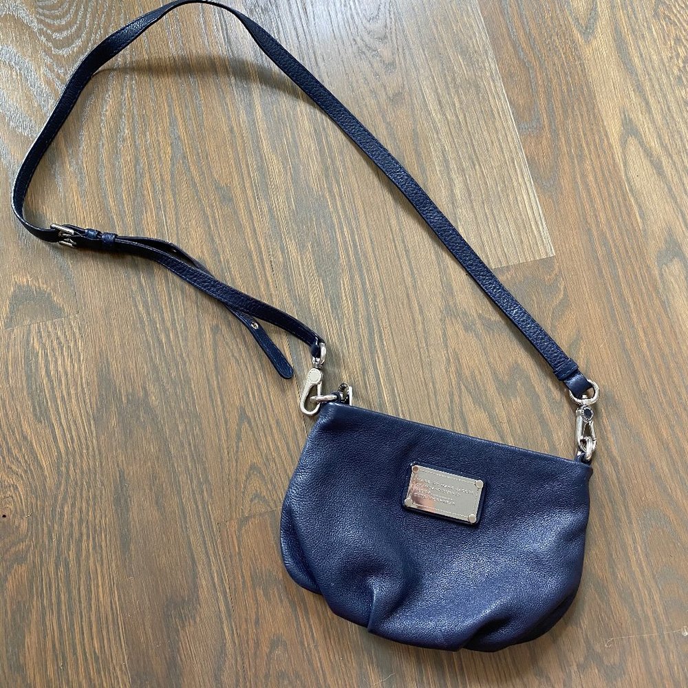 Marc Jacobs Navy Crossbody Purse
